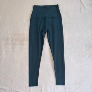 Beyond Yoga Teal High-Rise Leggings